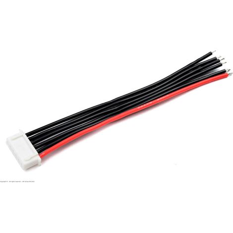 Revtec - Balancer Plug - 5S-XH with Lead - 10cm - 22AWG Silicone Wire - 1 pc