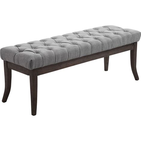 Sitzbank Ramses Stoff antik-dunkel 120