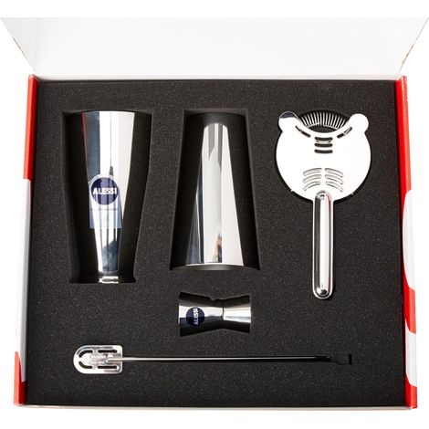 LUNAR ECLIPSE, Kit per Cocktail, Alessi (1/4)