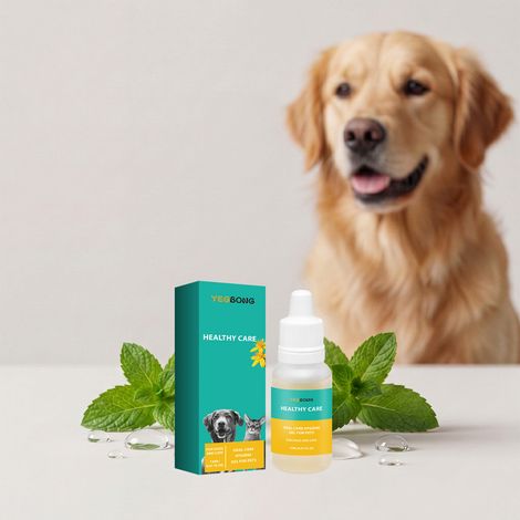 Das Zahnpflegegel für Haustiere reinigt und erfrischt sanft das Maul und ist praktisch für die tägliche Pflege – 15 ml -- BIEMMEDUE (1/5)
