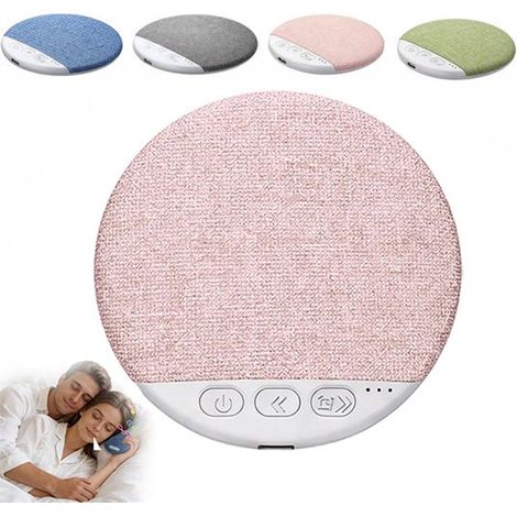 Altavoces para dormir，Altavoz para almohada，Altavoz Bluetooth para debajo de la almohada，Ruido blanco，Inalámbrico，Rosa (1/5)