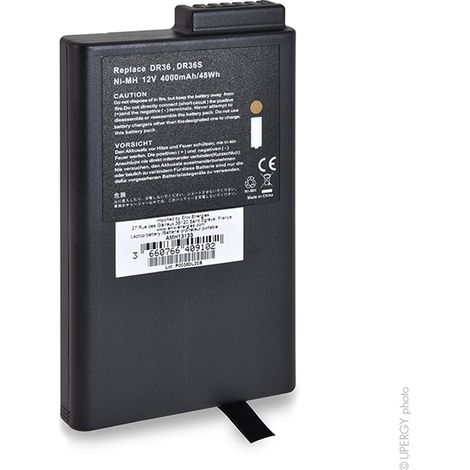 NX - Batterie médicale rechargeable pour Viridia M3 12V 4000mAh (1/5)