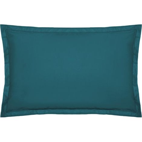 Federa 50x70 cm, 100% cotone, turchese