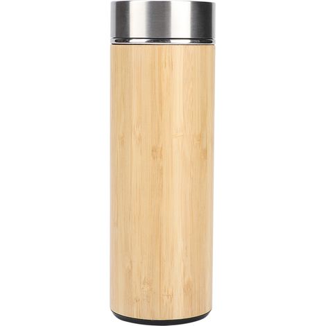 350-ml-Isolierwasserflasche aus Edelstahl, tragbare Thermosflasche für Wandern und Sport