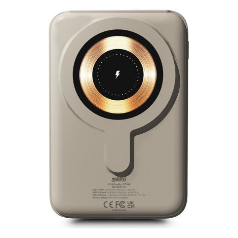 Batterie externe Urban Factory BATTERIE EXTERNE MAGNETIQUE 10.000MAH BEIGE (1/5)