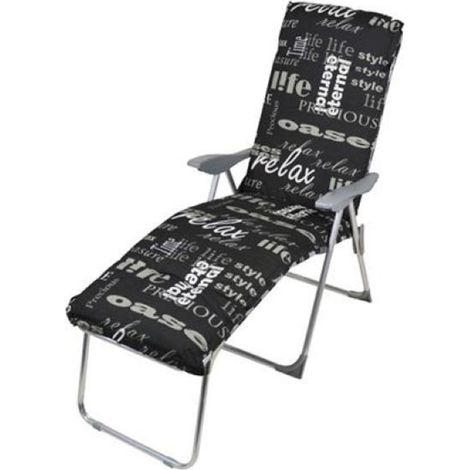 Relax-Auflage Lifestyle Auflage Sonnenliege Liegenauflage für Gartenmöbel