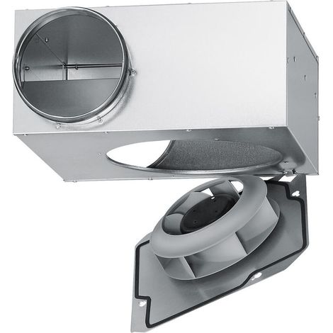Helios SVR EC 160 A SlimVent EC Radialventilator mit Rohranschluss DN 160, 1-PH 230V regelbar, 580m3/h, 100W