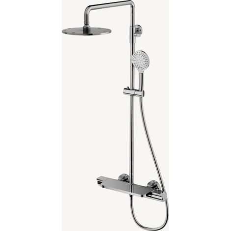 Colonna doccia termostatica Classic Cromo - Grosa