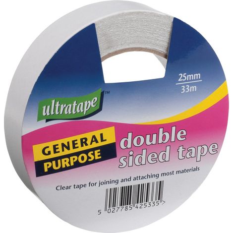 Ultratape  Nastro biadesivo  25 mm x 33 m
