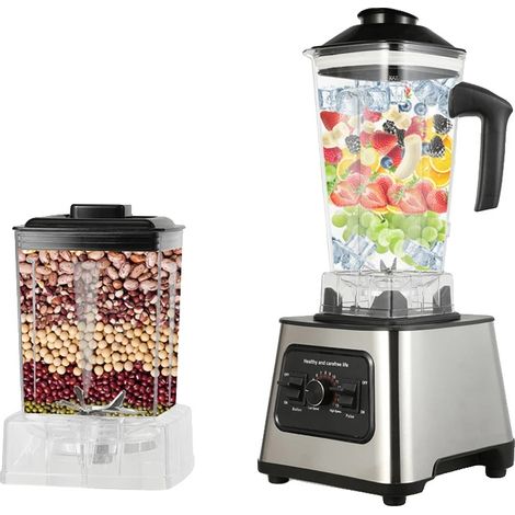 Mixeur, 6000W de puissance, capacité de 2,5L, 2.5L, UE (1/2)