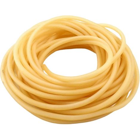 Tube En Caoutchouc Naturel - 10 M - Diamètre Externe 9 Mm - Diamètre Interne 6 Mm - Laboratoire Médical Industriel - 1 Pièce (1/5)
