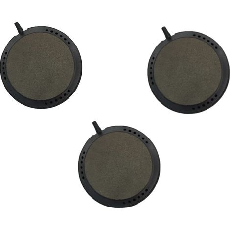 Lot De 3 Diffuseurs D'Air, Forme Disque 12,5 cm Pour Bassins De Jardin (1/3)