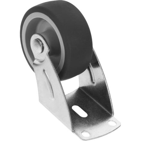 Roulette Guide Porte Coulissante, Métal Plastique Armoire Grange Abri (1/5)