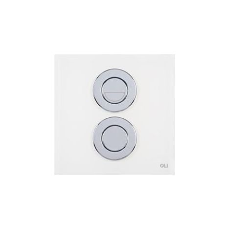 OLI 022238 SM15 Pulsador Cristal Blanco - ref: 022238 (1/2)