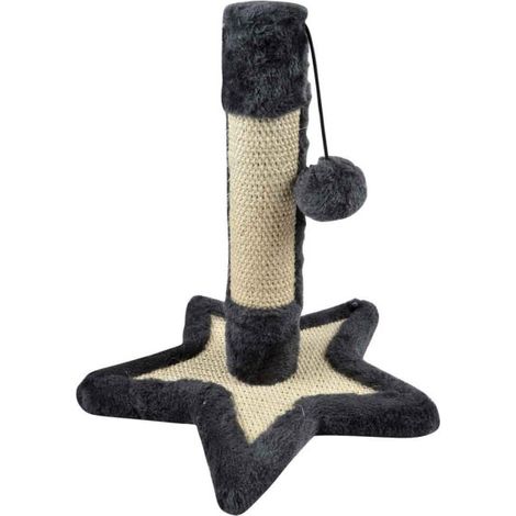 Arbre à Chat avec Socle "Étoile" 33cm Anthracite (1/4)