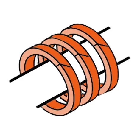 Guarnizione Polypac Eud 709503/K Ricambio FAAC 7095035 (1/3)