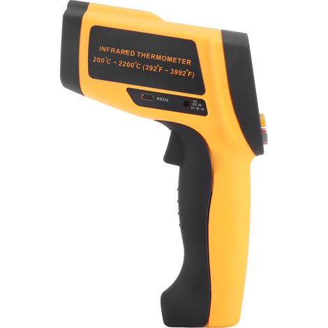 GM2200 Infrarot-Thermometer Berührungsloses industrielles digitales Handtemperaturmessgerät (1/5)