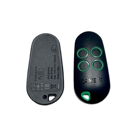 Gusci Trasmettitore Telecomando Radiocomando Topd4Ren CAME 88006-0089 Verde 5Pz Ricambio