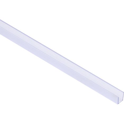 Perfil PC 1m para Tira Neón LED 24/48V DC 6x12 mm NFLEX6 1 m