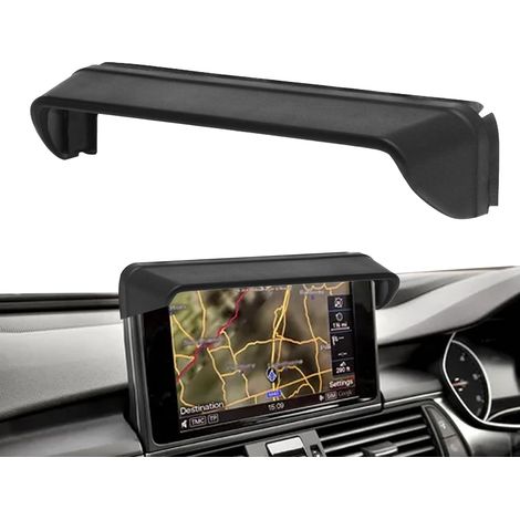 Visière de navigation pour voiture – Pare- anti-reflet, panneau de protection solaire, écran transparent réduisant la réflexion de la fatigue oculaire  Visière de navigation GPS universelle (1/5)