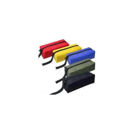 5 Pcs Pack Fermetures éclair Utilitaire impermeabile en Tissu Pochettes/Plus Petite des vis Clous Outils Les organisateurs Bourse/Trousse boulons et écrous Sac Régler (1/5)