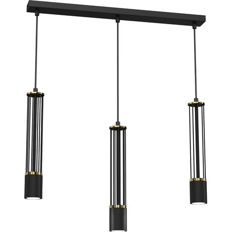 Lámpara colgante ESTILO 3xGU10 (1/5)