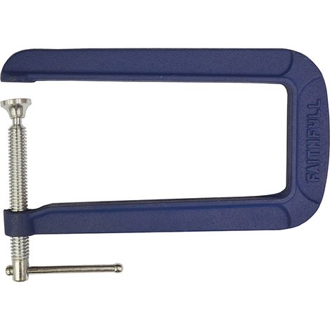 Faithfull Deep Throat G-Clamp 85mm 3.1/4in FAIG8DT