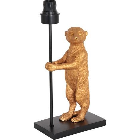Lampada da tavolo - nero - Animaux - plastica metallo - (1/4)