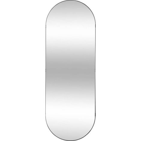 Spiegel Selena Metall - schwarz - H.112 cm (1/3)
