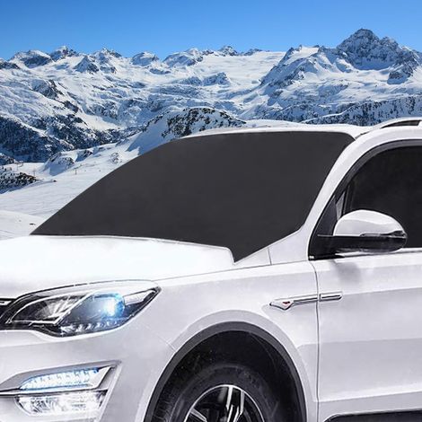 Universal Folding Car Windscreen Cover, Anti-Frost and Snow, UV, Sun, Dust, Rain – 206 x 116 cm (1/5)