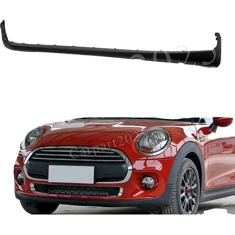 Spoiler delantero, plástico ABS de alta calidad, fácil instalación, compatible con Mini Cooper S F55/F56/F57, mejora del rendimiento, 100% nuevo. (1/5)