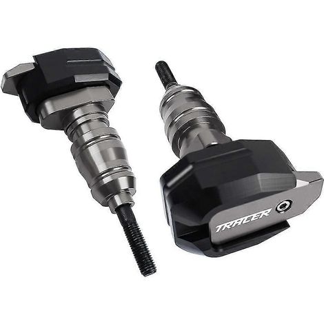 MT09 2023 Sturzpads für Yamaha MT-09 Tracer 900 9/GT (2014–2023) – grau (1/5)