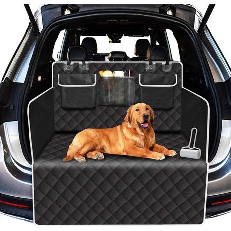 Housse de Protection de Coffre de Voiture Imperméable et Anti-déchirure pour Chien (1/5)