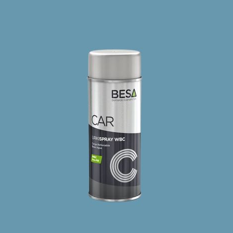Bombe de peinture bi composant Pantone 549 U  Mat