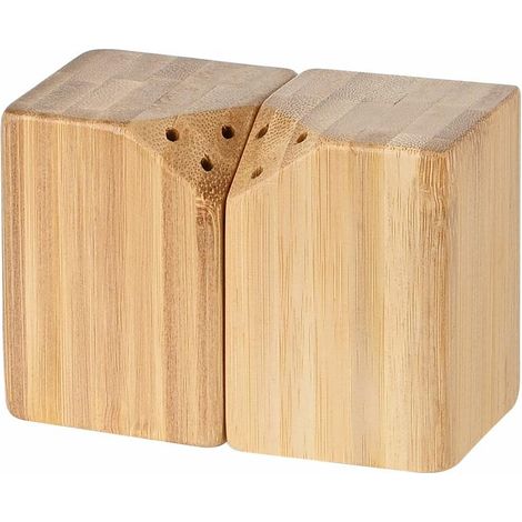 Ein Set Gewürzregale für Salz und Pfeffer (1/5)