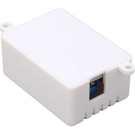 Module de relais de coupure temporisée avec port ACC, carte de circuit imprimé de commande avec boîtier DC12V (1/5)