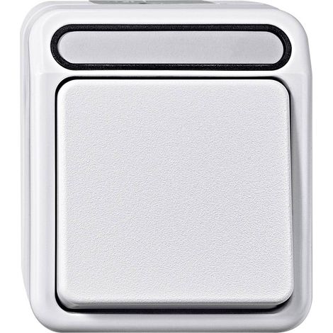 MERTEN MEG3150-8019 1P BLANC COMMUTATEUR ÉLECTRIQUE (1/2)