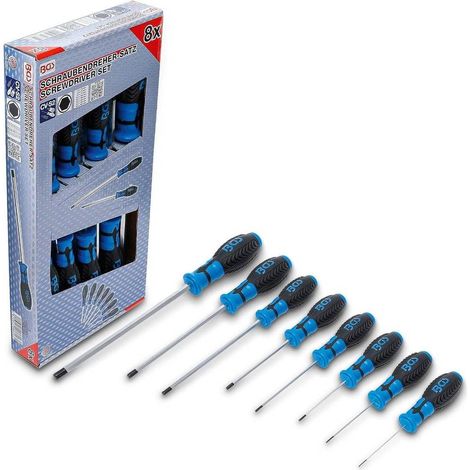 Jeu de Tournevis Six Pans Intérieurs 8 pcs - Acier Résistant - Précision et Confort d Utilisation - D-Work (1/4)