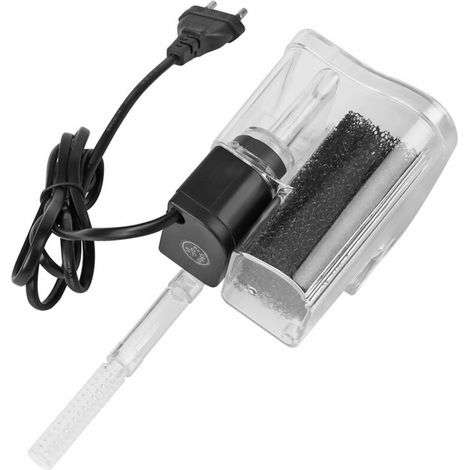 Pompe à oxygène externe pour aquarium, filtre à eau suspendu, prise européenne 220 V - AquaForge (1/5)