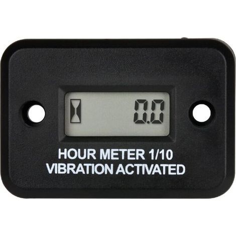 Compteur d'heures de vibration sans fil YR-HM016, pour moteurs, générateurs, tondeuses à gazon (1/4)