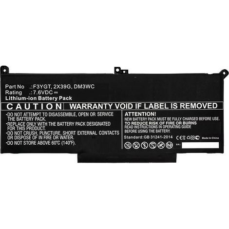 Batería para portátil Dell de CoreParts, mbxde-BA0142