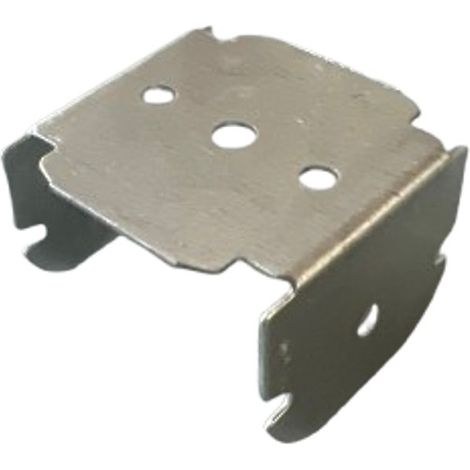 Boite de 50 - Cavalier de suspension double ossature fourrures croisées