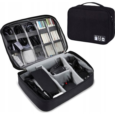 Organizer AiQInu 10 x 28 x 18 cm Nero