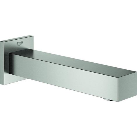 Bec de bain GROHE EUROCUBE 170mm acier