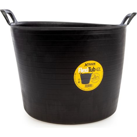 XTrade XTrade X0900035 FlexiTub Black 42L X0900035 (1/3)