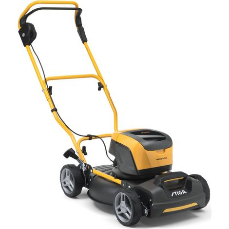 STIGA Kit Multiclip 547 AE Tagliaerba a Batteria per Mulching, Ampiezza di Taglio 45 cm, Motore da 1,3 kW, Batteria ePower 48V Inclusa (1/5)