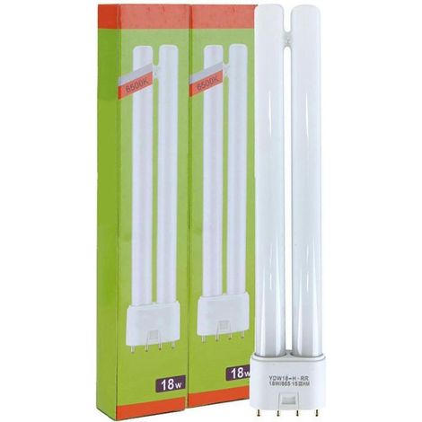 Ampoule fluorescente compacte T5 6500K blanche 18W 24W 36W 40W H Tube pour usage intérieur - Éclairage écoénergétique