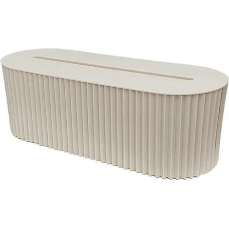 Boîte de rangement pour multiprises, organisateur de câbles, prise pour routeur Wi-Fi sans fil, prise de données de bureau (1/4)