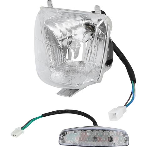 Feu Arrière 12V Style Dinosaure pour Quad 50cc 70cc 110cc ATV Moto Tout Terrain (1/5)