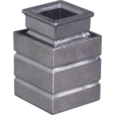 DENI Steinbuchse 5842, Aluminium